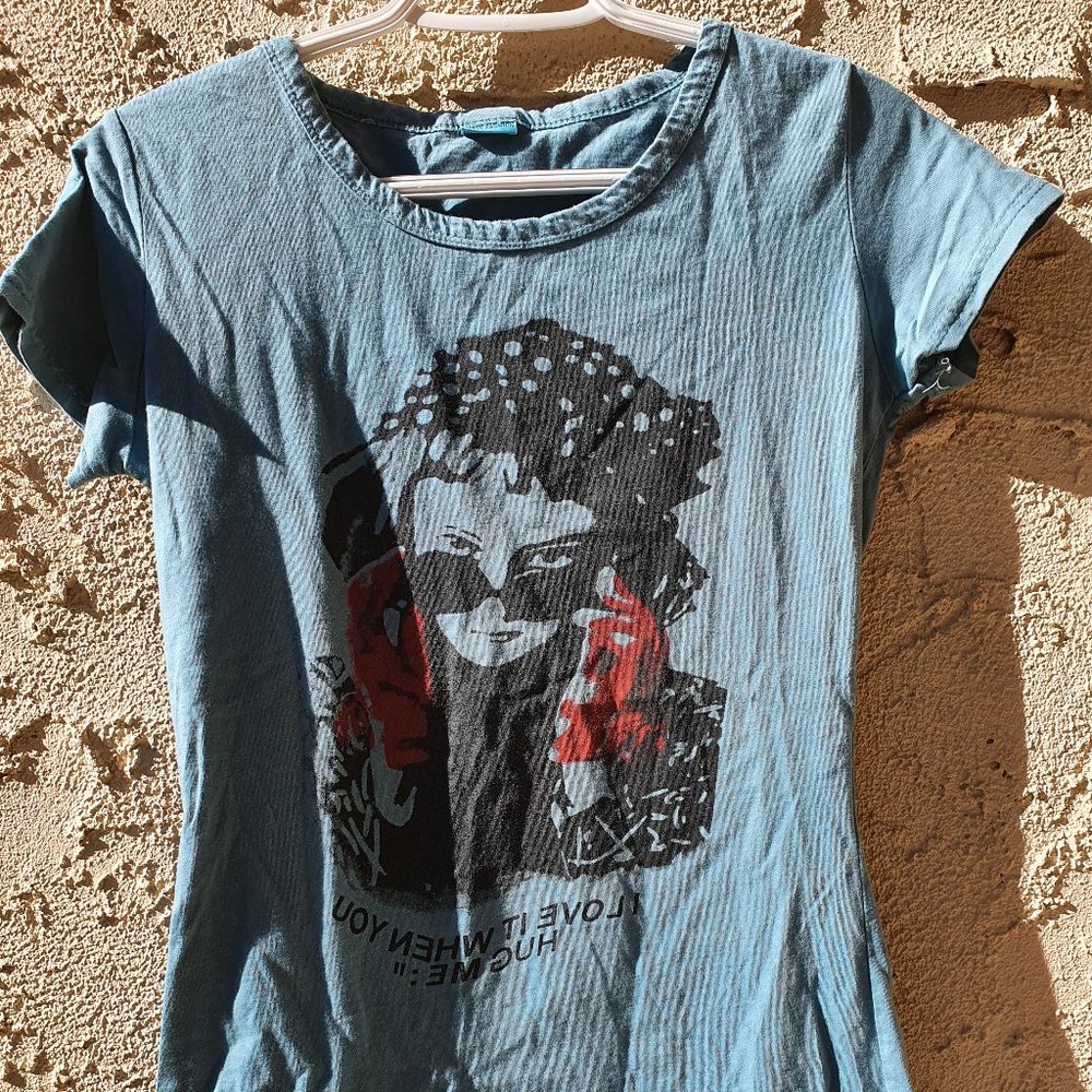 Teal Love Graphic Tee